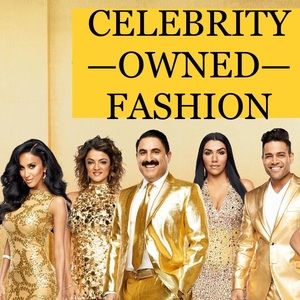 😍Celebrity Owned Fashion😍